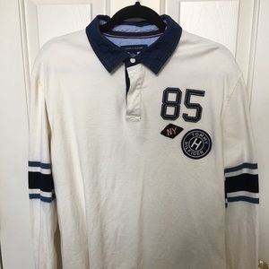 Long sleeved Tommy Hilfiger Polo